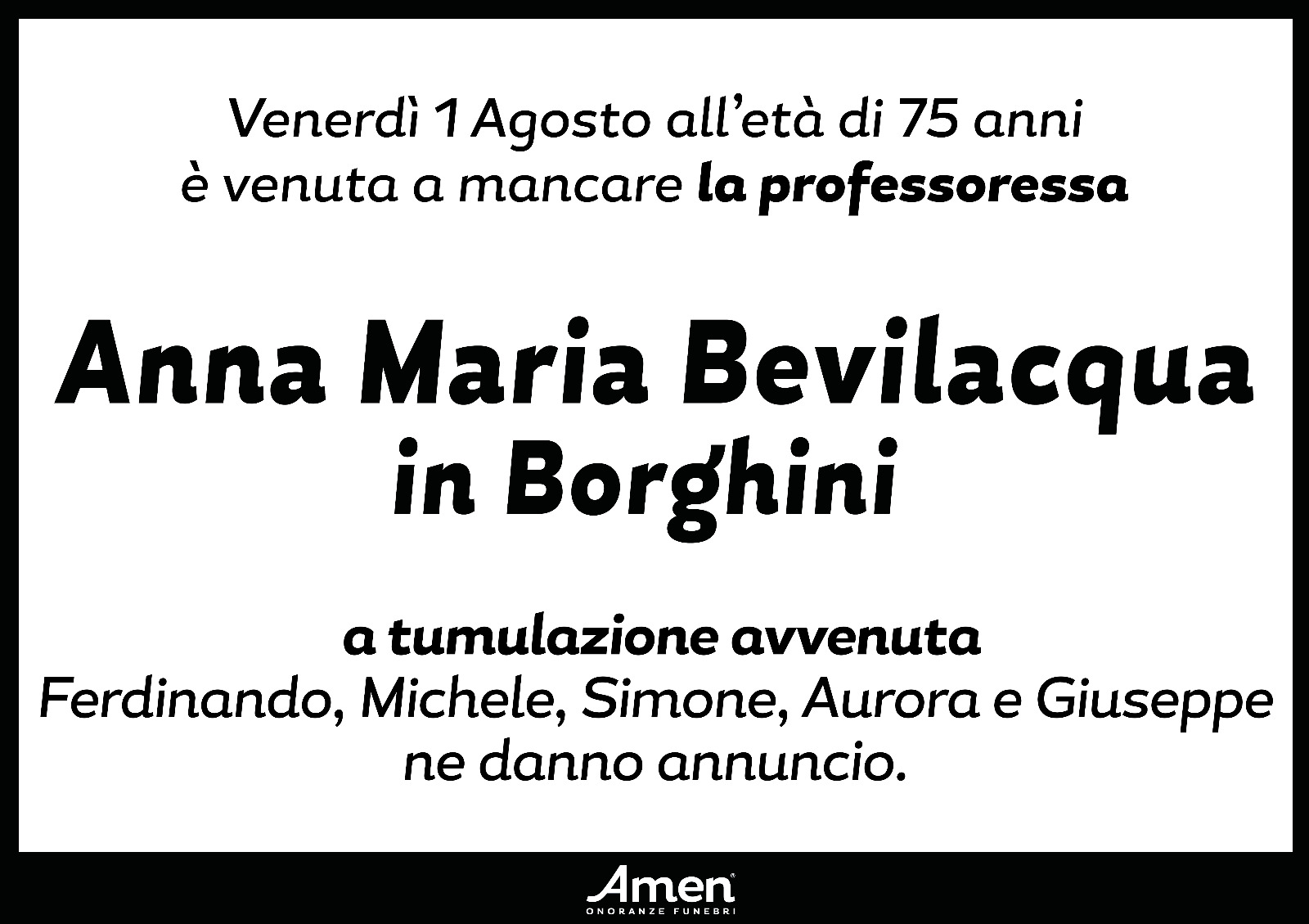 Immagine annuncio